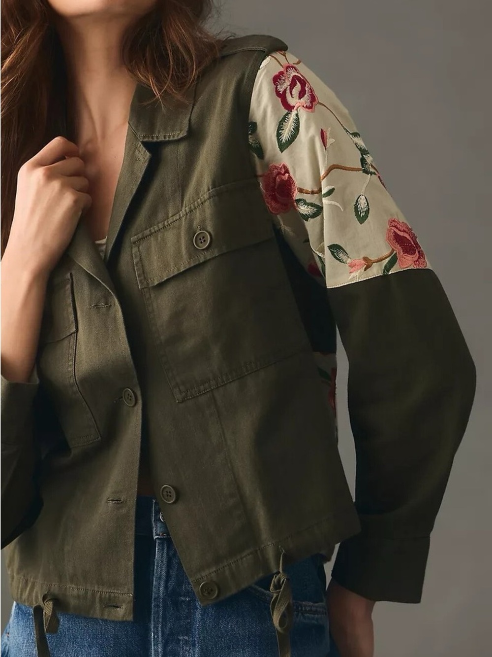 Leslie Utility Jacket by TINY